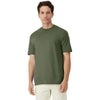 Gildan Unisex Military Green Light Cotton T-Shirt