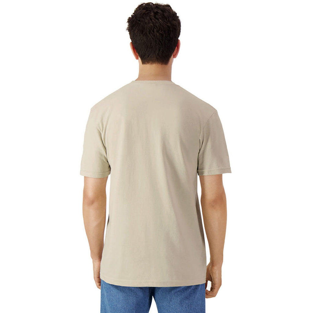 Gildan Unisex Sand Light Cotton T-Shirt