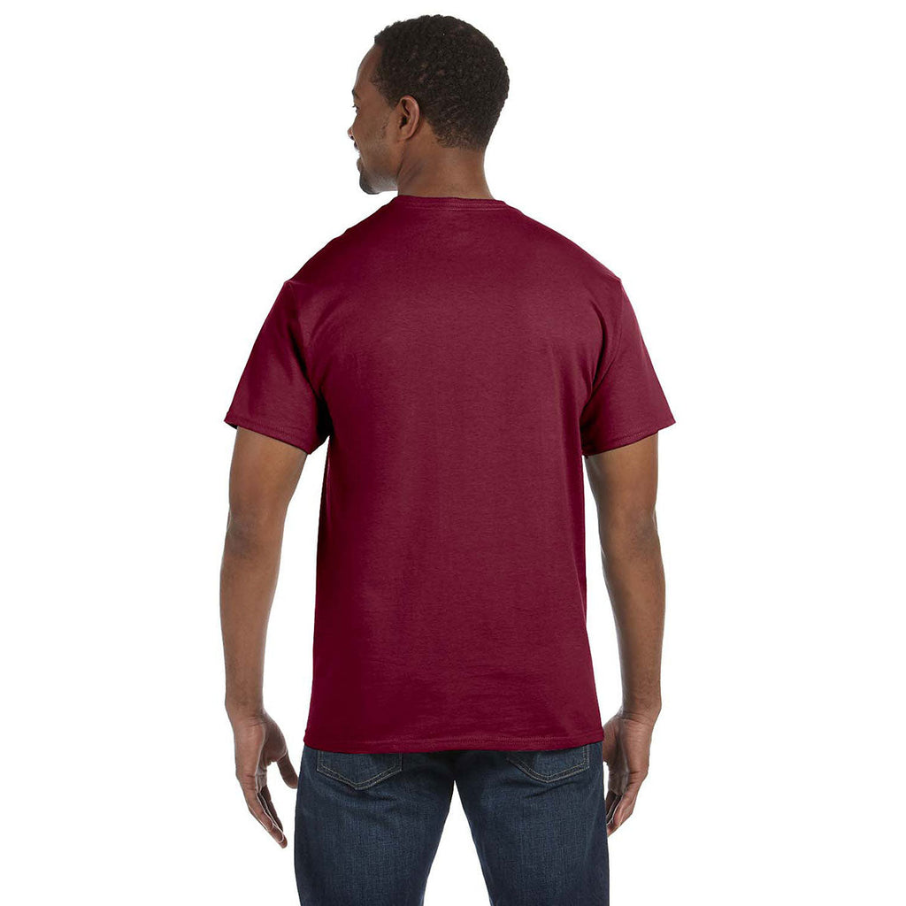 Gildan Men's Cardinal Red 5.3 oz. T-Shirt