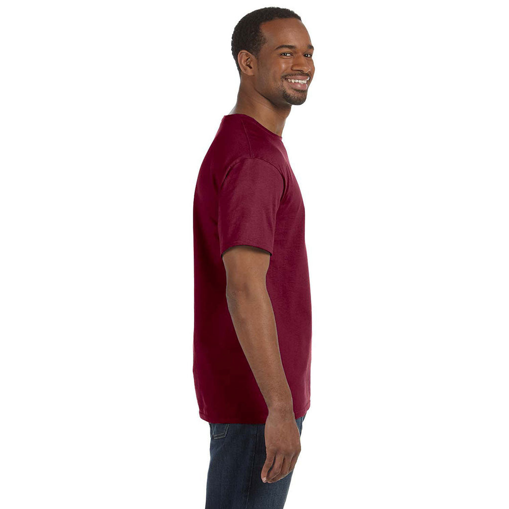 Gildan Men's Cardinal Red 5.3 oz. T-Shirt