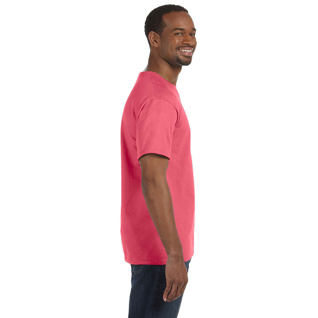 Gildan Men's Coral Silk 5.3 oz. T-Shirt