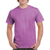 Gildan Men's Heather Radiant Orchid 5.3 oz. T-Shirt