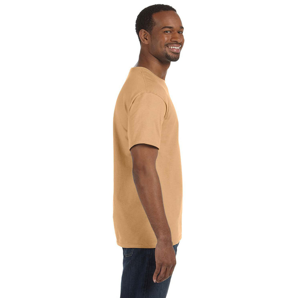 Gildan Men's Old Gold 5.3 oz. T-Shirt