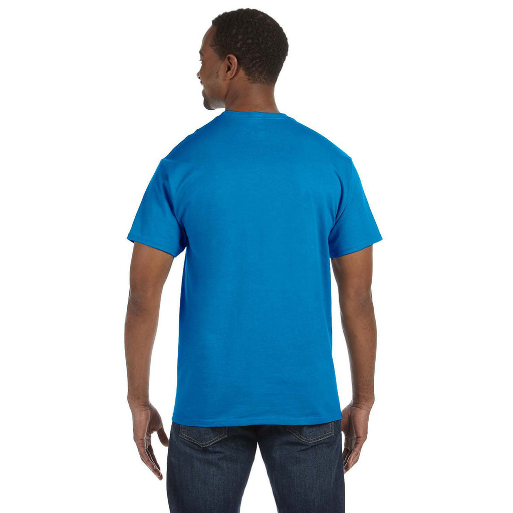 Gildan Men's Sapphire 5.3 oz. T-Shirt