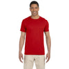 Gildan Men's Red Softstyle T-Shirt