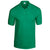 Gildan Men's Kelly Green 6 oz. 50/50 Jersey Polo