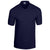 Gildan Men's Navy 6 oz. 50/50 Jersey Polo