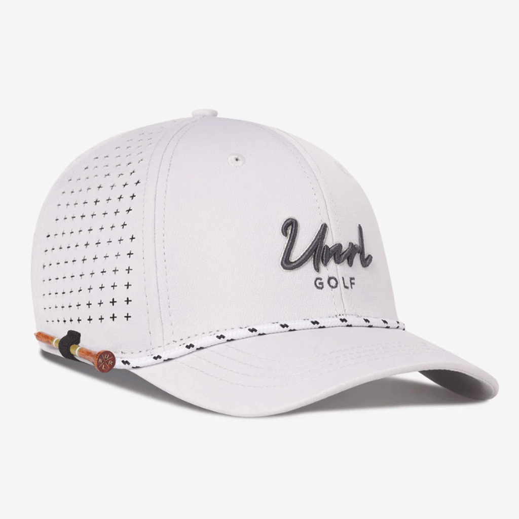 UNRL Stone Golf Rope Script Mid-Pro Snapback