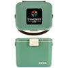 iCOOL Green Hale 6-Can, 5.25 Qt Hard Sided Cooler