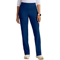 Grey's Anatomy Women's Indigo Six Pocket Drawcord Momentum Pant