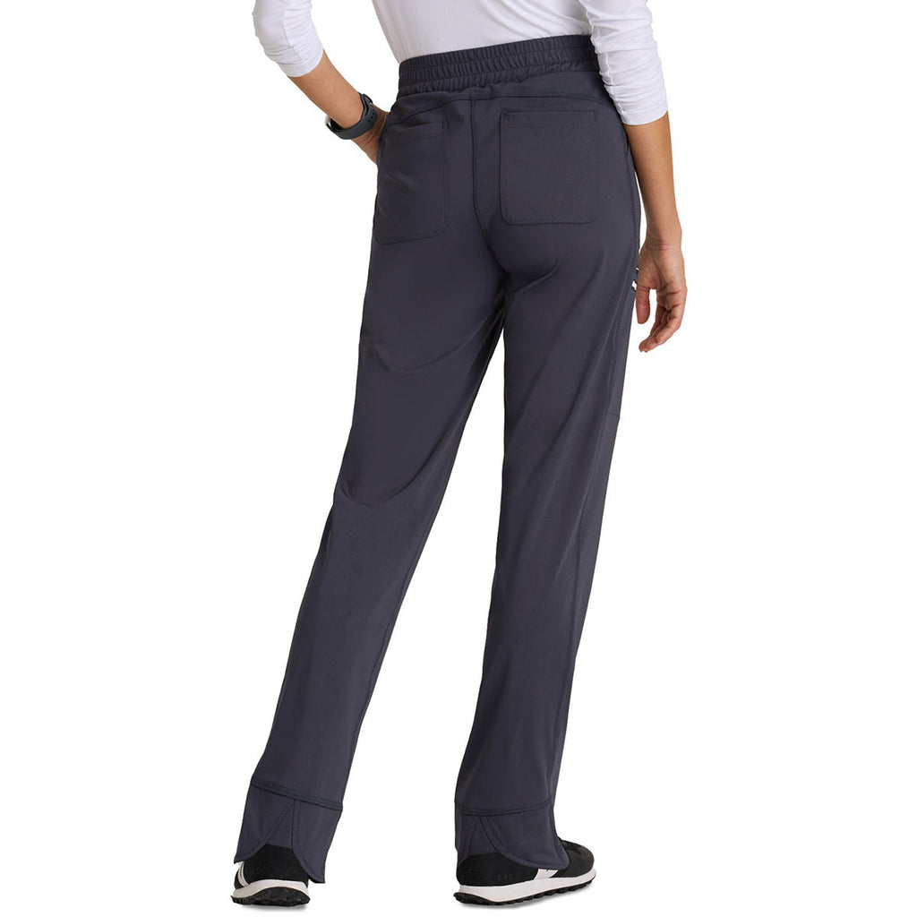 Grey's Anatomy Women's Steel Six Pocket Drawcord Momentum Pant