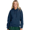 Jerzees Unisex Washed Navy Rugged Hooded Sweatshirt