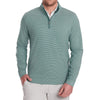 Holderness & Bourne Men's Deep Teal & White The Sherwood Pullover
