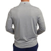 Holderness & Bourne Men's Heathered Grey The Bell Pullover