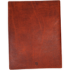 Heritage Gear Tan Leather Notepad Folio