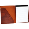 Heritage Gear Tan Leather Notepad Folio