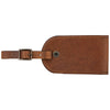 Heritage Gear Tan Leather Luggage Tag