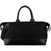 Heritage Gear Black/Black Wool Weekender Duffle Bag