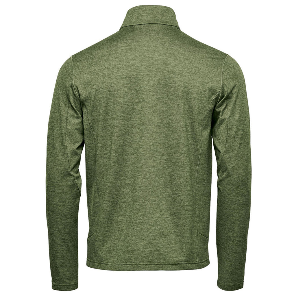 Stormtech Men's Sage Green Heather Treeline Performance Jacket