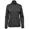 Stormtech Women's Black Heather Treeline Performance Jacket