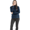 Stormtech Women's Dark Navy Heather Treeline Performance Jacket