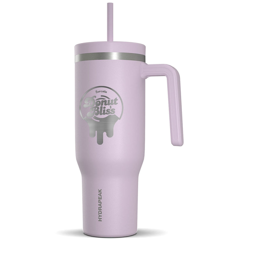 Hydrapeak Blush 40 oz Voyager Travel Mug
