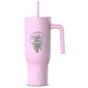 Hydrapeak Cotton Pink 40 oz Voyager Travel Mug
