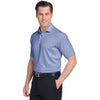 Fairway & Greene Men's Marine USA Made Mini Stripe Tech Polo