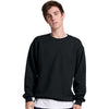 Jerzees Unisex Black Ink Ultimate CVC Crewneck Sweatshirt