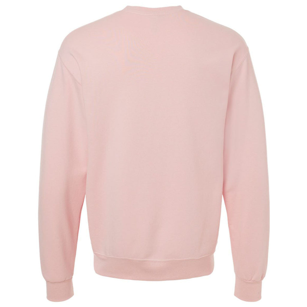 Jerzees Unisex Blush Pink Ultimate CVC Crewneck Sweatshirt