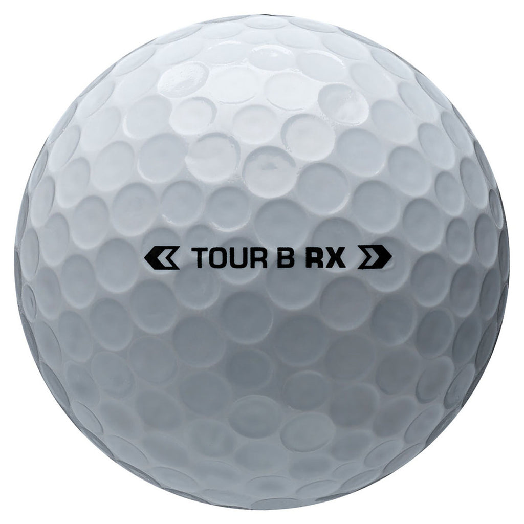 Bridgestone White Tour B RX Golf Balls (One Dozen)