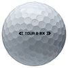 Bridgestone White Tour B RX Golf Balls (One Dozen)