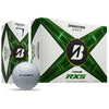 Bridgestone White Tour B RXS Golf Balls (One Dozen)