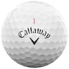 Callaway White Chrome Soft Golf Balls (Half Dozen)