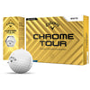 Callaway White Chrome Tour Golf Balls (One Dozen)