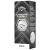 Callaway White Chrome Tour X Golf Balls (One Dozen)