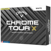 Callaway White Chrome Tour X Golf Balls (One Dozen)