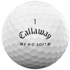 Callaway White ERC Soft Golf Balls (One Dozen)