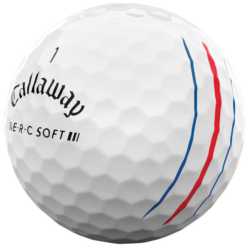 Callaway White ERC Soft Golf Balls (One Dozen)