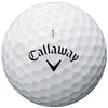 Callaway White Hex Diablo Golf Balls (One Dozen)