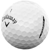 Callaway White Warbird Golf Balls (One Dozen)