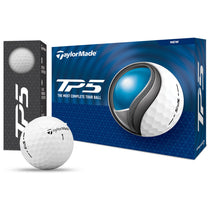 TaylorMade White TP5 Golf Balls (One Dozen)