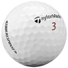 TaylorMade White Tour Response Golf Balls (One Dozen)