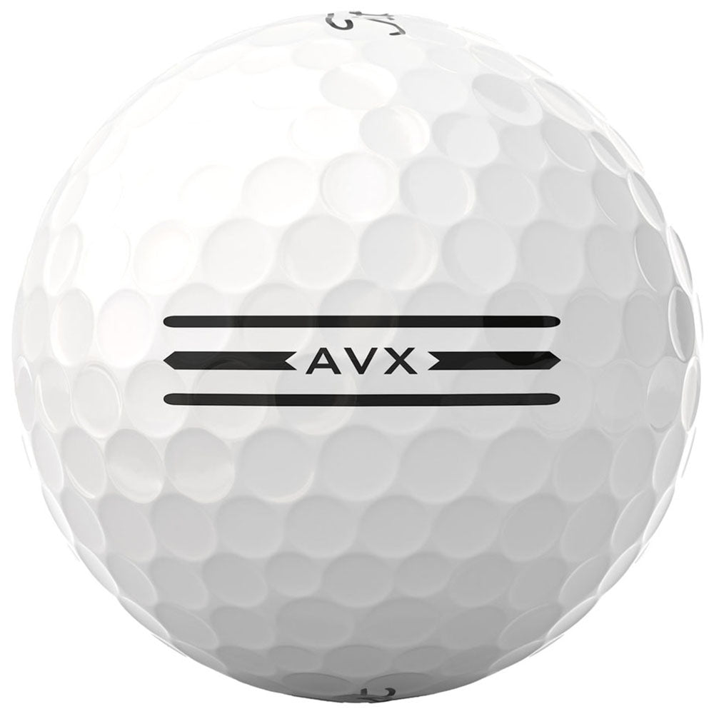 Titleist White AVX Golf Balls (One Dozen)