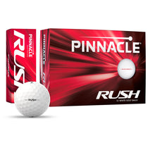 Pinnacle White Rush Golf Balls (One Dozen)