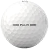 Titleist White Pro V1 Golf Balls (One Dozen)