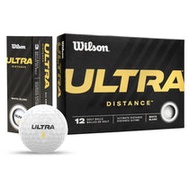 Wilson White Ultra Distance Golf Balls (One Dozen)