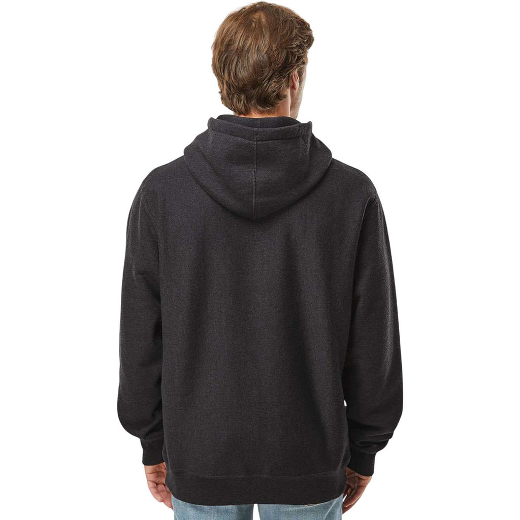 Independent Trading Co. Unisex Charcoal Heather Legend Heavyweight Hoodie