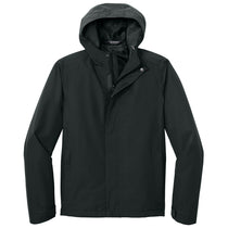 Port Authority Men's Deep Black C-FREE Rain Jacket