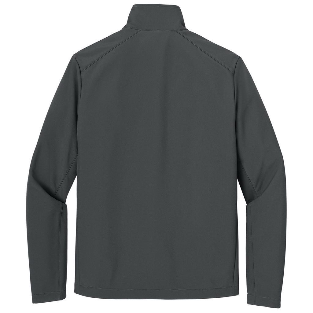 Port Authority Men's Grey Steel C-FREE Core Soft Shell